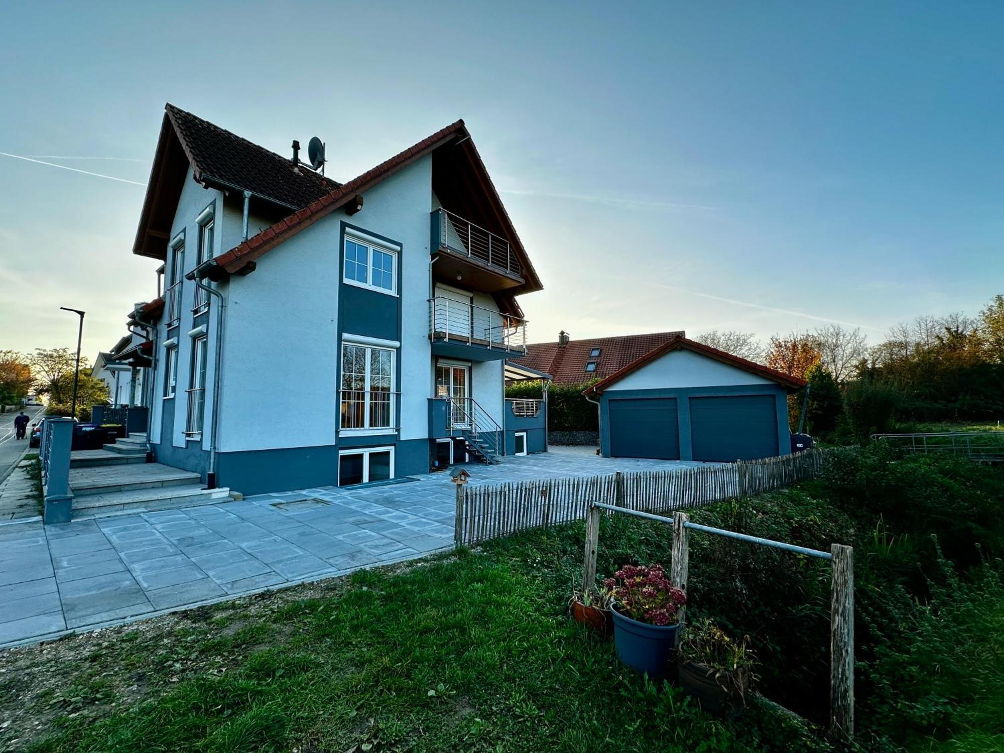 Ferienwohnung Hannah Nahe Freiburg Schallstadt Luaran gambar