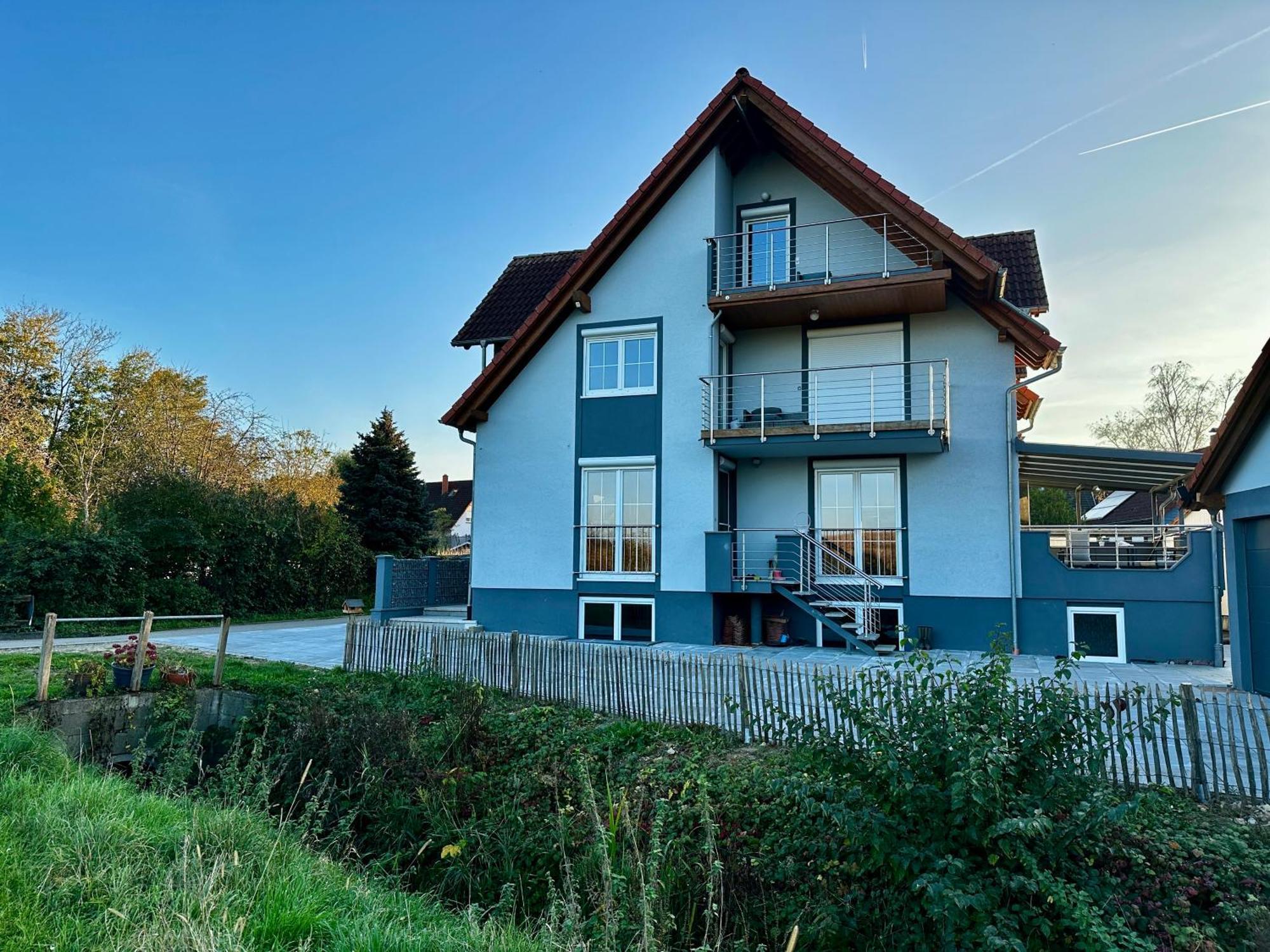 Ferienwohnung Hannah Nahe Freiburg Schallstadt Luaran gambar